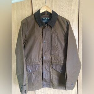 Filson Cover Cloth Mile Marker Dark Earth Small